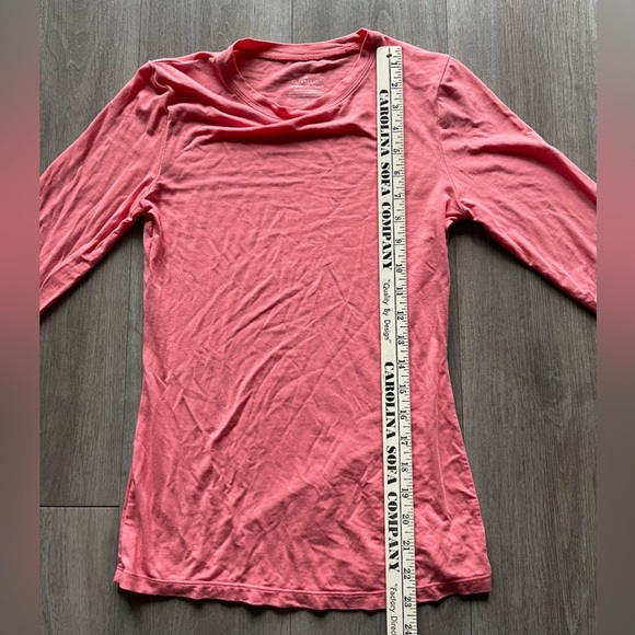 Cuddl Duds Softwear With Stretch Pink Long Sleeve Women’s Small - Picture 5 of 6